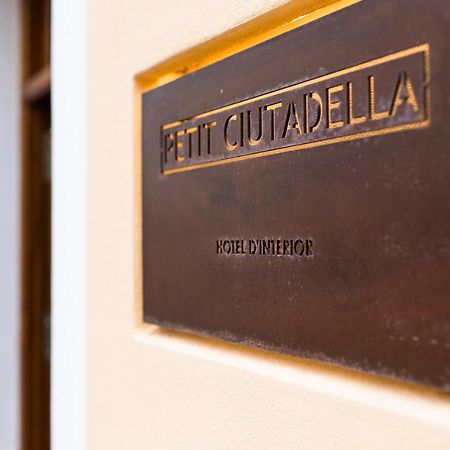 Sagitario Petit Ciutadella Hotel Ситадела Екстериор снимка