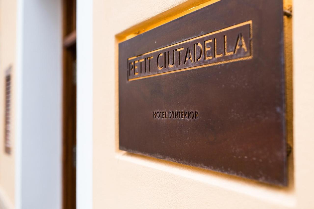 Sagitario Petit Ciutadella Hotel Ситадела Екстериор снимка