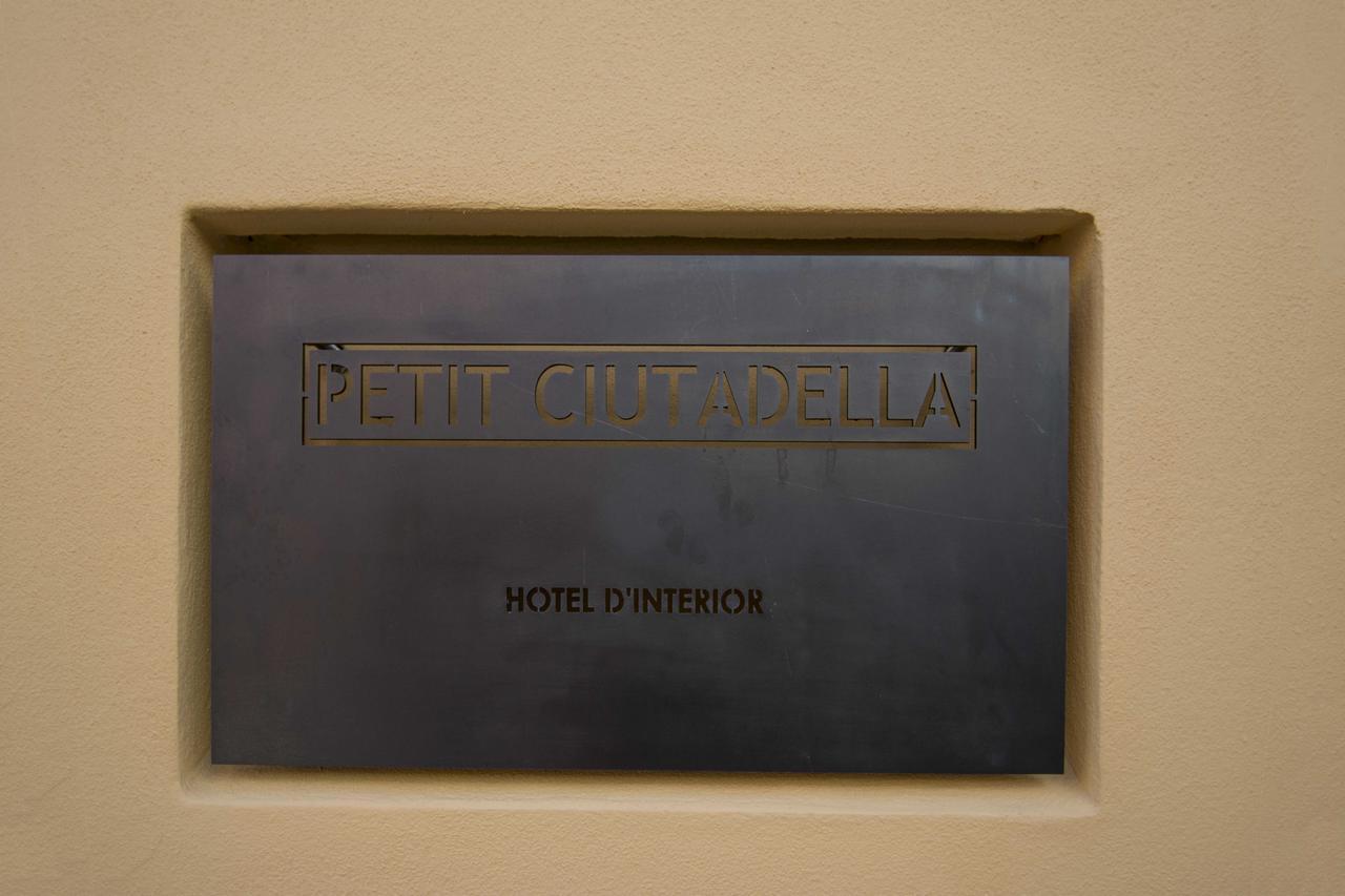 Sagitario Petit Ciutadella Hotel Ситадела Екстериор снимка